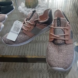 Nautica Girls sneakers shoes pink black